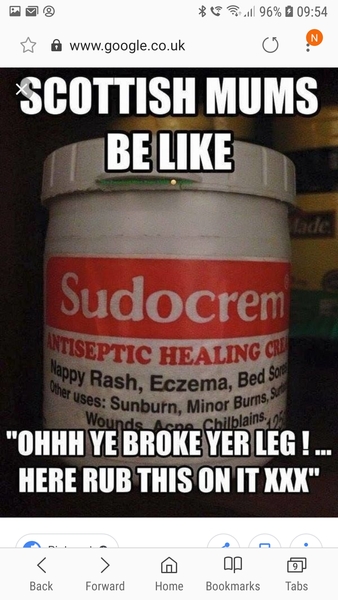 Can we talk about how amazing sudocrem is?