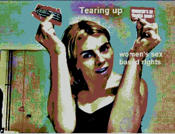 Razor blades and stickers again