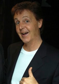 My wife refuses to admit I look like Paul McCartney