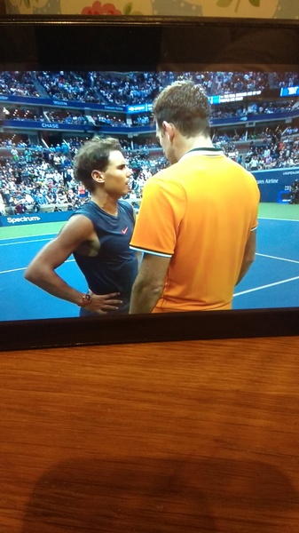Tennis Thread..The US OPEN final approaches...