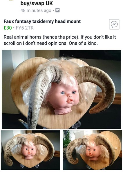 To think this is the fb selling post to beat all posts?