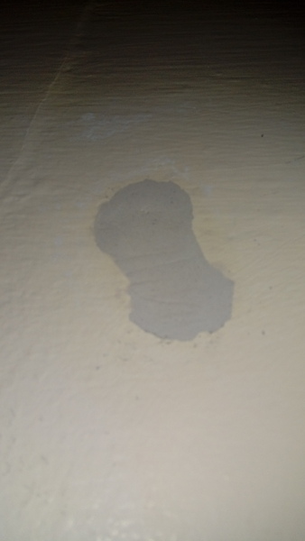 Hole in wall - filling?
