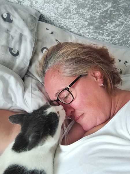 Please don't forget the older cats.