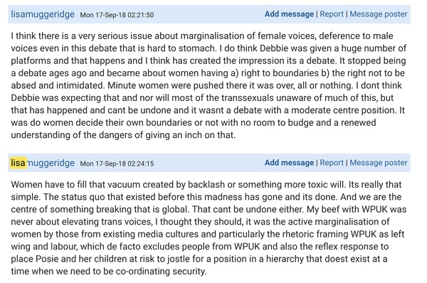 Women on the left are responsible for austerity