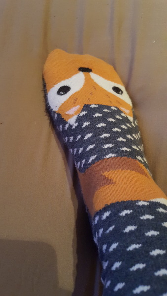 AIBU to want warm ankles?