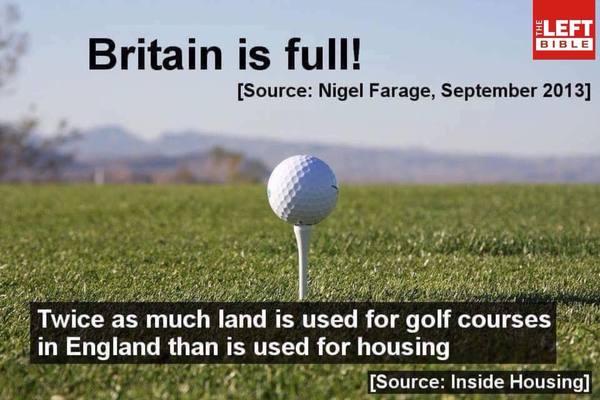 Over crowded Britain...really