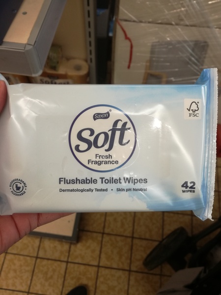 WIBU to buy, use and flush these wipes?