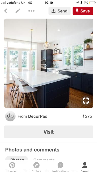 Kitchen flooring- karndean/wood