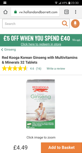 to ask if there's a 'tonic' I can take to help me feel less tired