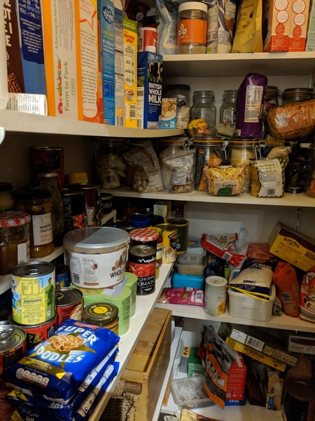 WHY are my kitchen cupboards overflowing?! *photos*