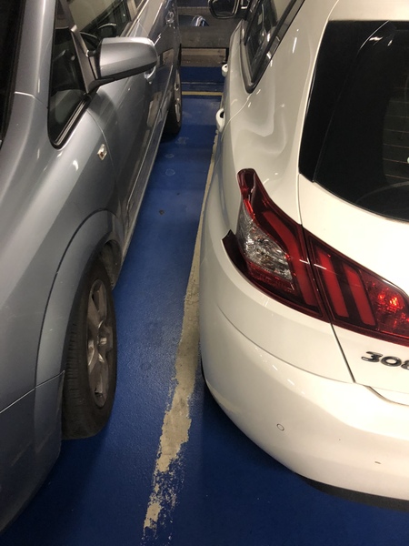 Mother and baby parking
