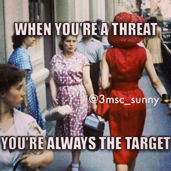 Mum at school making me feel crap!