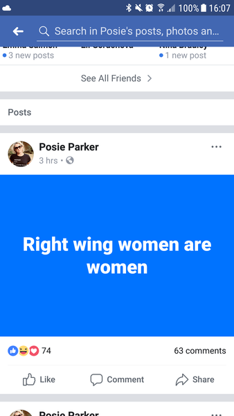 Women on the left are responsible for austerity