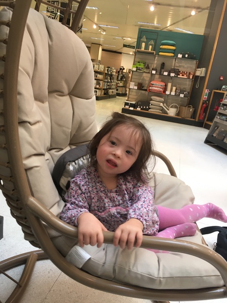 22 years old and high risk for down syndrome
