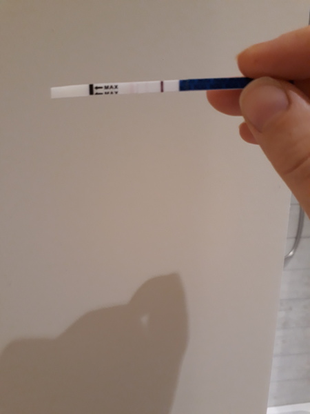 Can anyone else see a line?