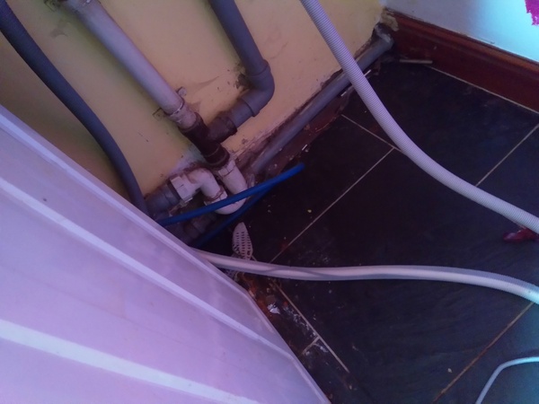 Help - how on earth do I disconnect a dishwasher?