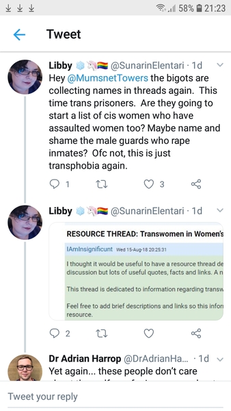 Dr Adrian Harrop thread the third, yes we've edited the title*...