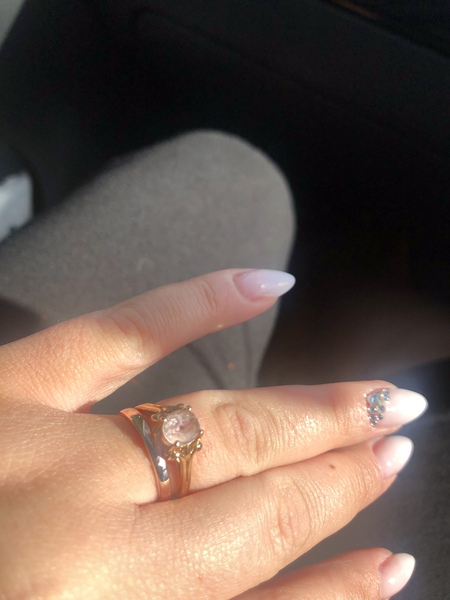 How much was your engagement ring?