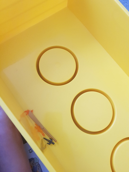 Giant lego storage box FAIL
