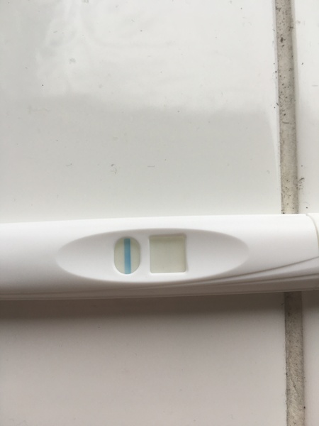 ? Vvv faint positive pregnancy test
