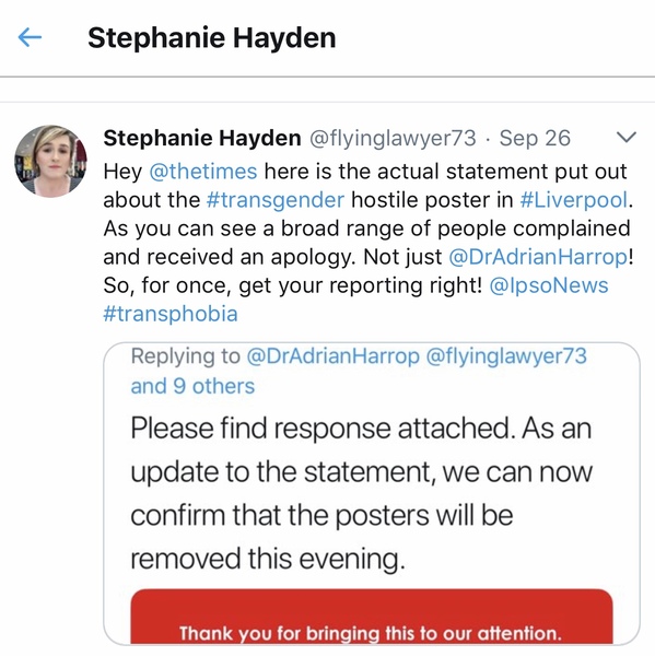 Dr Adrian Harrop thread the third, yes we've edited the title*...