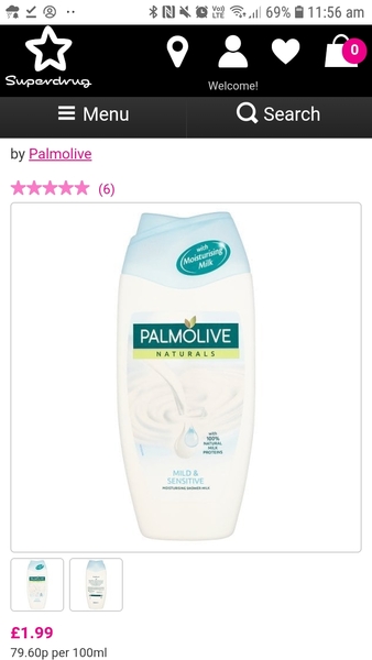 What is your favourite shower gel or soap?
