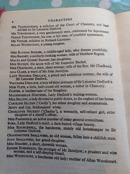 Bleak House Readalong: March 2018 - Sept 2019