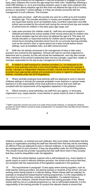 GDPR / DBS Issue