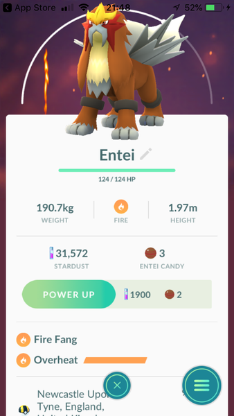 Pokemon Go #18: You ain't nothin' but a Houndoom.