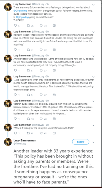 AIBU about Girlguiding’s transgender policy?