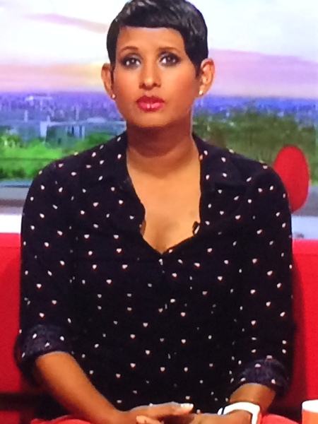 Naga’s shirt today