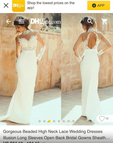 Trying to find a dress like this