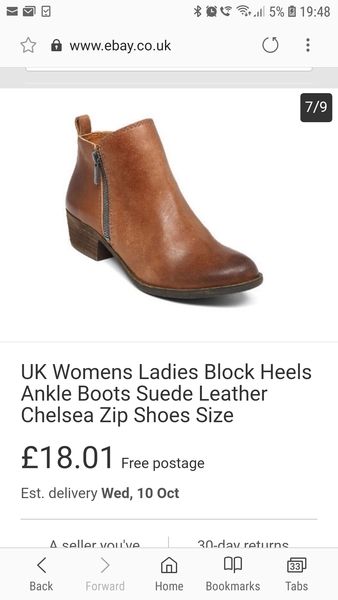 Ankle boots ... if you have bought some, fancy linking to them?