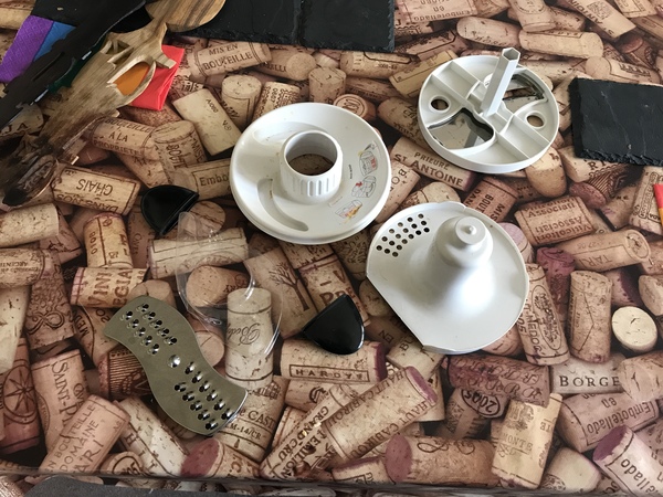 AIBU to think that no-one ever actually uses the fancy attachments for food processors?!