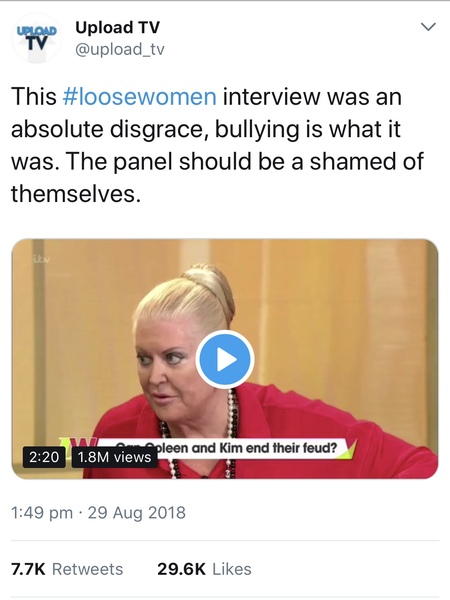 Kim Woodburn continued...