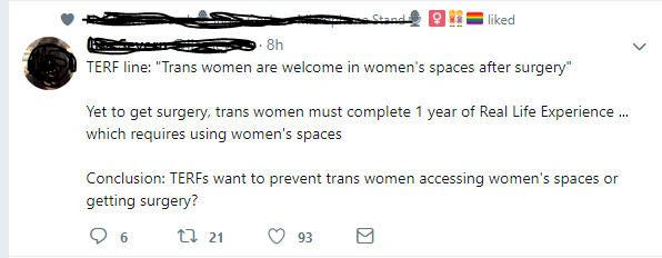 Does this person have a point about trans women in loos?