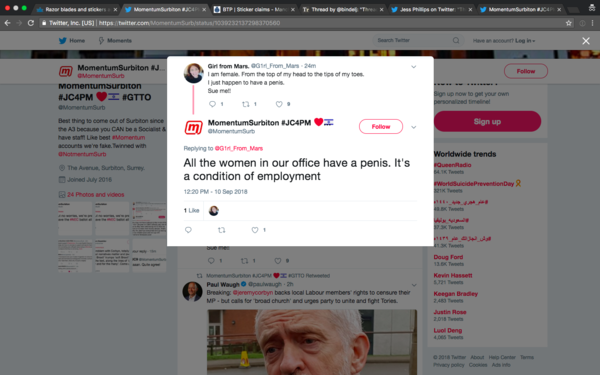 Razor blades and stickers again