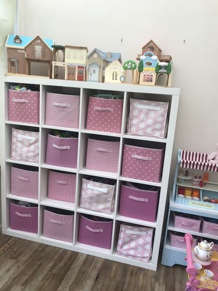 Toy storage!