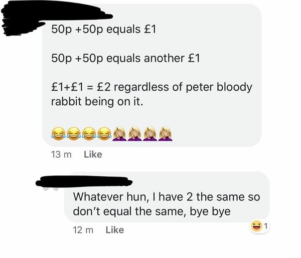 This poor lady is extremely confused.....