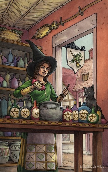 Any Witches Here ? Part 2