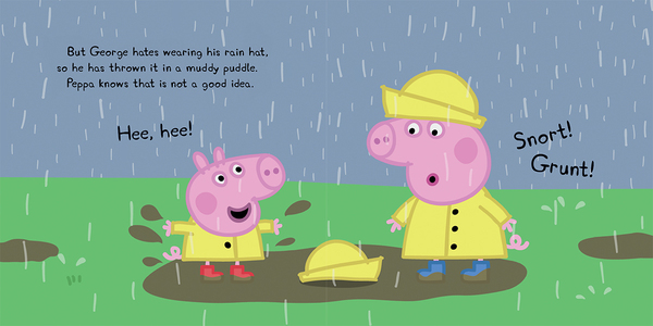 To have taken my toddler out in the rain?
