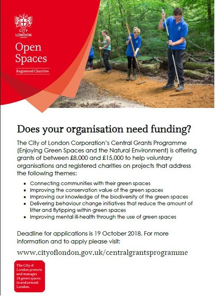 City of London Corporation consultation is out (this covers Hampstead Ponds)