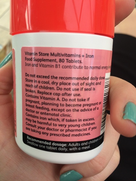 Conflicted, should I take iron supplements?