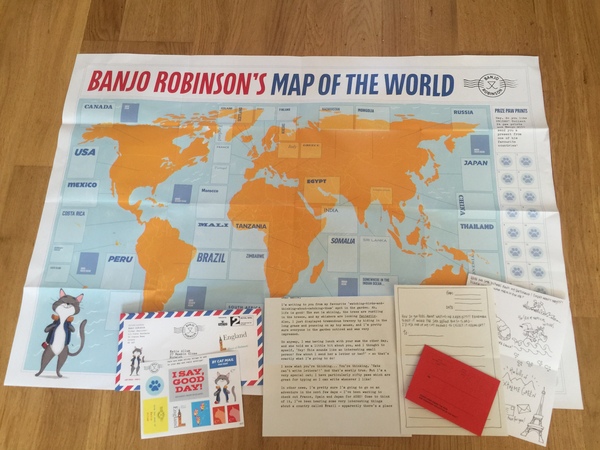 Find out what MNers have to say about Banjo Robinsons’ personalised letters to 4-7 year olds - Non-tester? Get 15% off your subscription