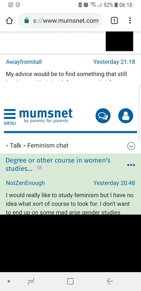 Swathes of the page swallowed by blackness....photo inc