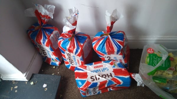 To think ASDA can't have run out of bread?