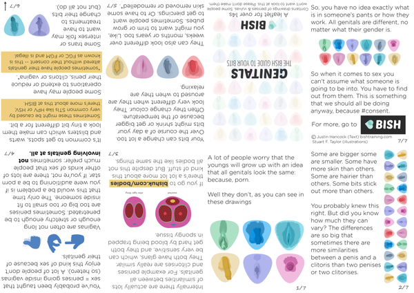 BISH - "proudly supported by....."