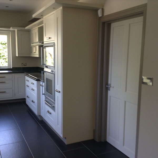 Has anyone painted their kitchen units?