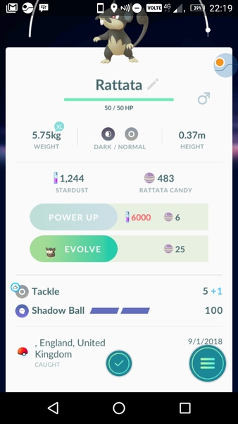 Pokemon Go #18: You ain't nothin' but a Houndoom.