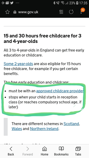 15 free hours in reception year (summer born)?